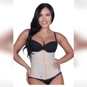 🛍️$41, FREE⛵🛍️ 5⭐RATED Siluet Classic Latex Waist Cincher Size 6
